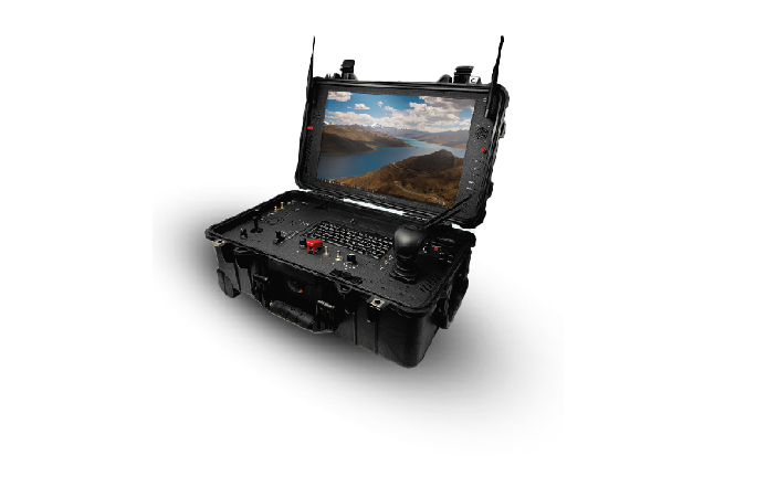 The UAV Ground Control Station , system that helps human for controlling UAV Aerial or Drones effectively. 